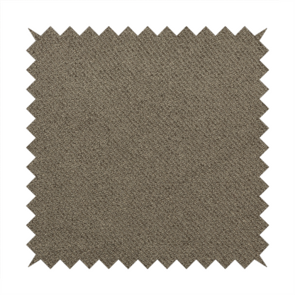 Cyprus Plain Textured Weave Brown Colour Upholstery Fabric CTR-1874 - Made To Measure Curtains