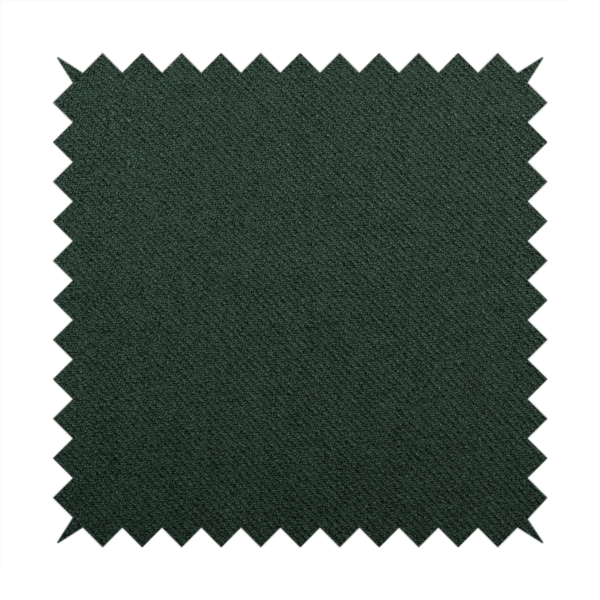 Cyprus Plain Textured Weave Green Colour Upholstery Fabric CTR-1875