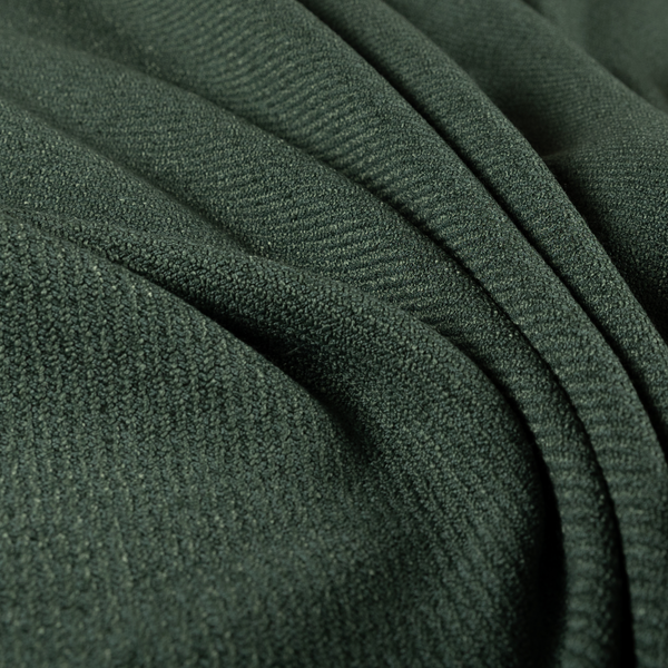 Cyprus Plain Textured Weave Green Colour Upholstery Fabric CTR-1875 - Made To Measure Curtains