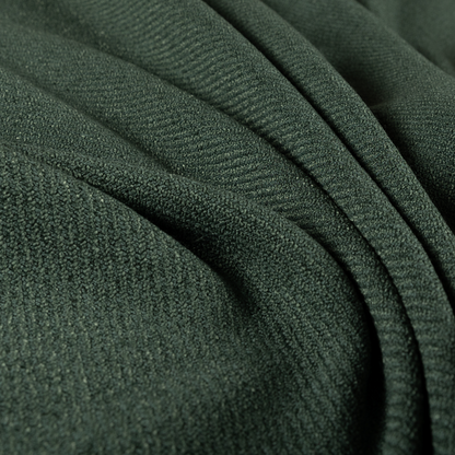 Cyprus Plain Textured Weave Green Colour Upholstery Fabric CTR-1875 - Made To Measure Curtains