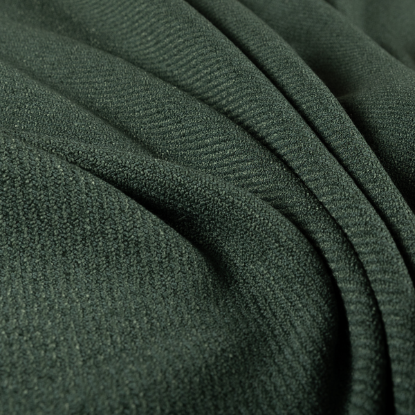 Cyprus Plain Textured Weave Green Colour Upholstery Fabric CTR-1875 - Handmade Cushions