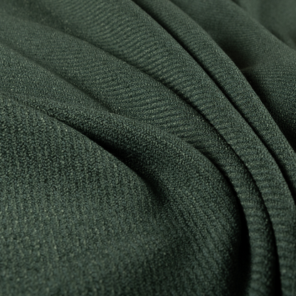 Cyprus Plain Textured Weave Green Colour Upholstery Fabric CTR-1875 - Handmade Cushions