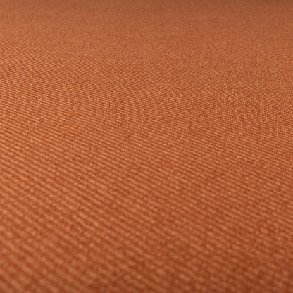 Cyprus Plain Textured Weave Orange Colour Upholstery Fabric CTR-1876 - Roman Blinds
