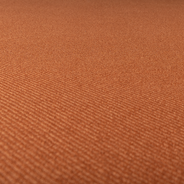 Cyprus Plain Textured Weave Orange Colour Upholstery Fabric CTR-1876 - Handmade Cushions