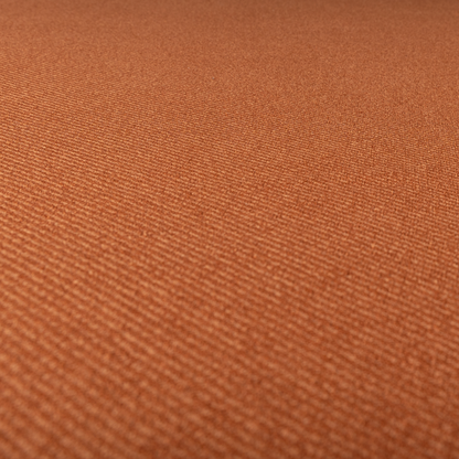 Cyprus Plain Textured Weave Orange Colour Upholstery Fabric CTR-1876 - Handmade Cushions