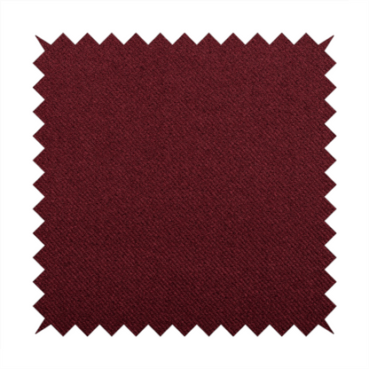 Cyprus Plain Textured Weave Red Colour Upholstery Fabric CTR-1877 - Roman Blinds