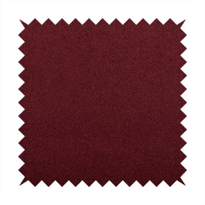 Cyprus Plain Textured Weave Red Colour Upholstery Fabric CTR-1877 - Made To Measure Curtains