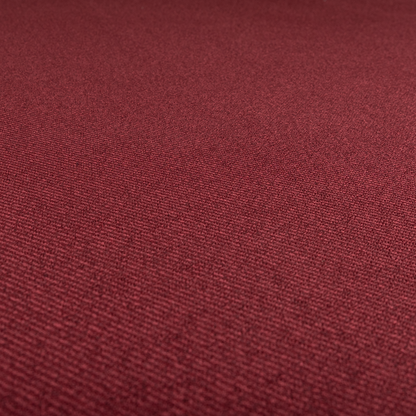 Cyprus Plain Textured Weave Red Colour Upholstery Fabric CTR-1877 - Made To Measure Curtains