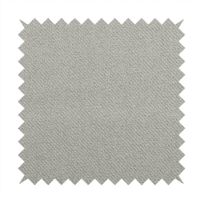 Cyprus Plain Textured Weave Silver Colour Upholstery Fabric CTR-1878 - Made To Measure Curtains