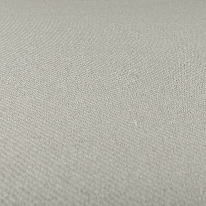 Cyprus Plain Textured Weave Silver Colour Upholstery Fabric CTR-1878 - Roman Blinds