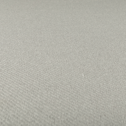 Cyprus Plain Textured Weave Silver Colour Upholstery Fabric CTR-1878 - Made To Measure Curtains