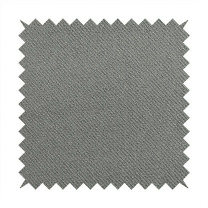Cyprus Plain Textured Weave Cloudy Silver Colour Upholstery Fabric CTR-1879 - Roman Blinds