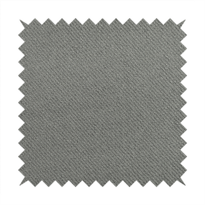 Cyprus Plain Textured Weave Cloudy Silver Colour Upholstery Fabric CTR-1879 - Made To Measure Curtains