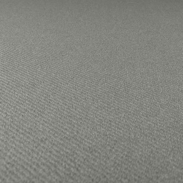 Cyprus Plain Textured Weave Cloudy Silver Colour Upholstery Fabric CTR-1879 - Made To Measure Curtains