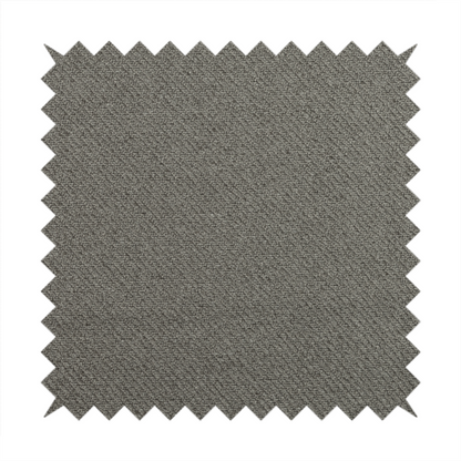 Cyprus Plain Textured Weave Grey Colour Upholstery Fabric CTR-1880 - Roman Blinds