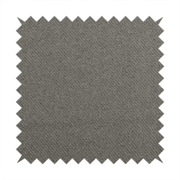 Cyprus Plain Textured Weave Grey Colour Upholstery Fabric CTR-1880 - Made To Measure Curtains