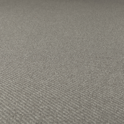 Cyprus Plain Textured Weave Grey Colour Upholstery Fabric CTR-1880 - Roman Blinds