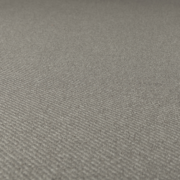 Cyprus Plain Textured Weave Grey Colour Upholstery Fabric CTR-1880 - Made To Measure Curtains