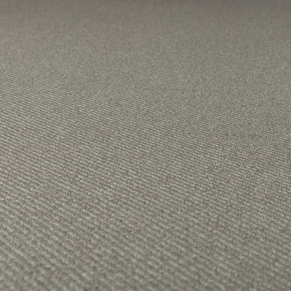 Cyprus Plain Textured Weave Grey Colour Upholstery Fabric CTR-1880 - Made To Measure Curtains