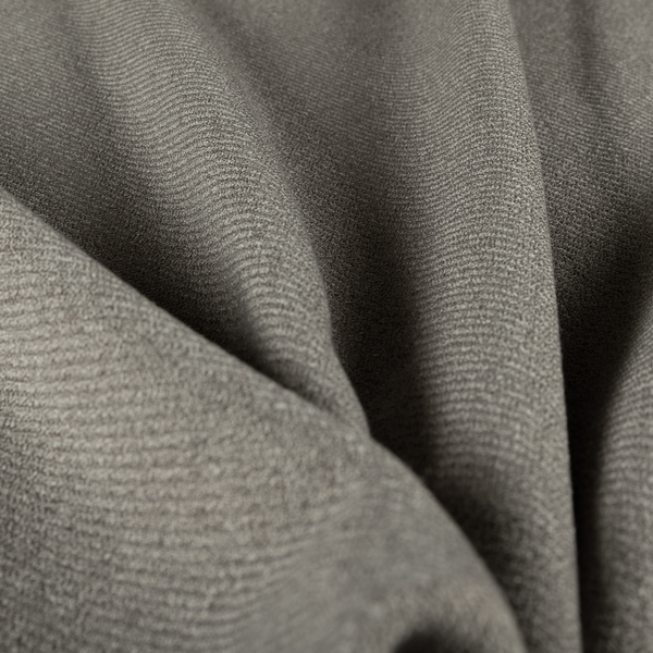 Cyprus Plain Textured Weave Grey Colour Upholstery Fabric CTR-1880 - Made To Measure Curtains