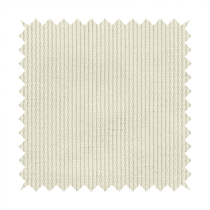 Oslo Plain Textured Corduroy Cream Colour Upholstery Fabric CTR-1885 - Handmade Cushions