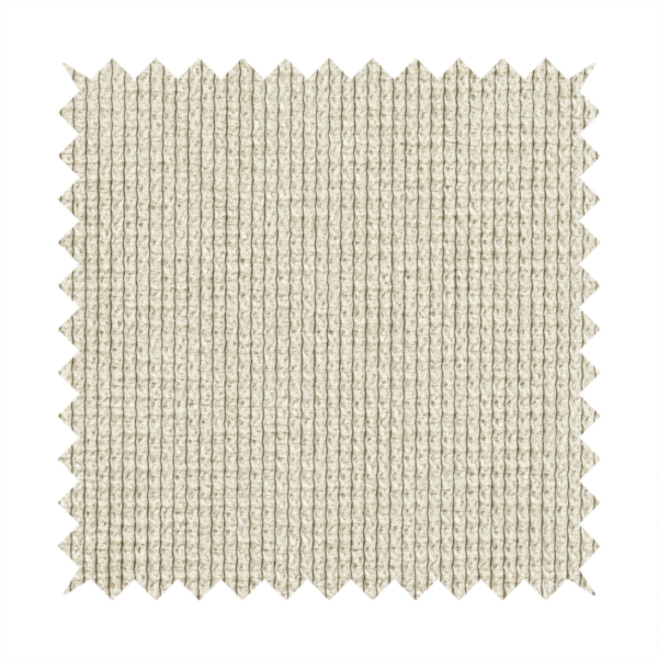 Oslo Plain Textured Corduroy Beige Colour Upholstery Fabric CTR-1886