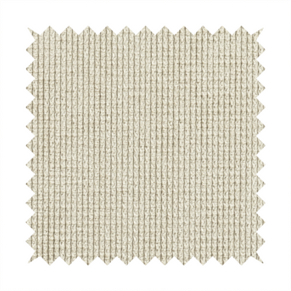 Oslo Plain Textured Corduroy Beige Colour Upholstery Fabric CTR-1886