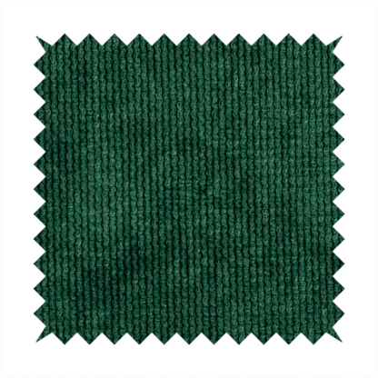 Oslo Plain Textured Corduroy Green Colour Upholstery Fabric CTR-1890 - Made To Measure Curtains