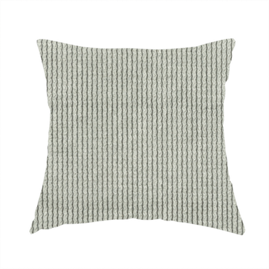 Oslo Plain Textured Corduroy Light Blue Colour Upholstery Fabric CTR-1897 - Handmade Cushions