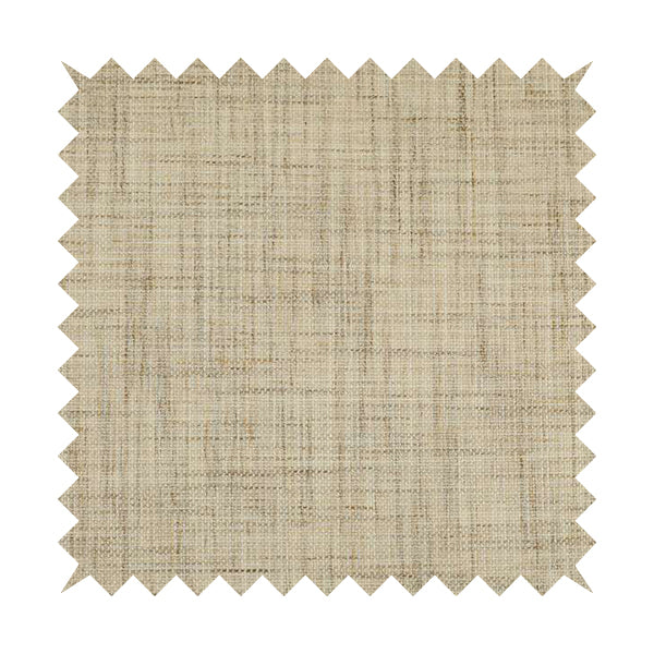 Byron Thick Durable Weave Cream Furnishing Fabrics CTR-19 - Roman Blinds