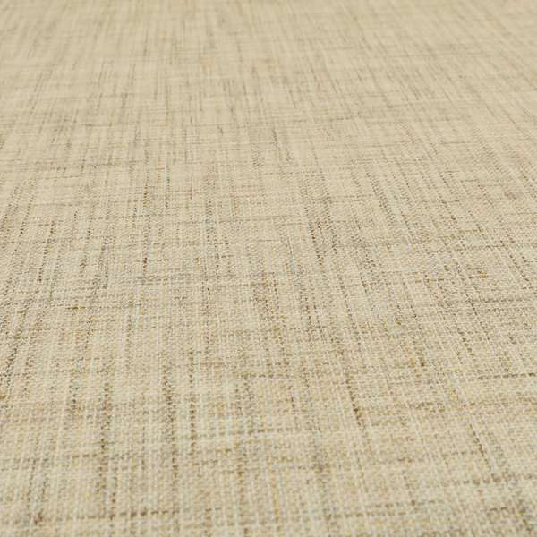 Byron Thick Durable Weave Cream Furnishing Fabrics CTR-19 - Roman Blinds