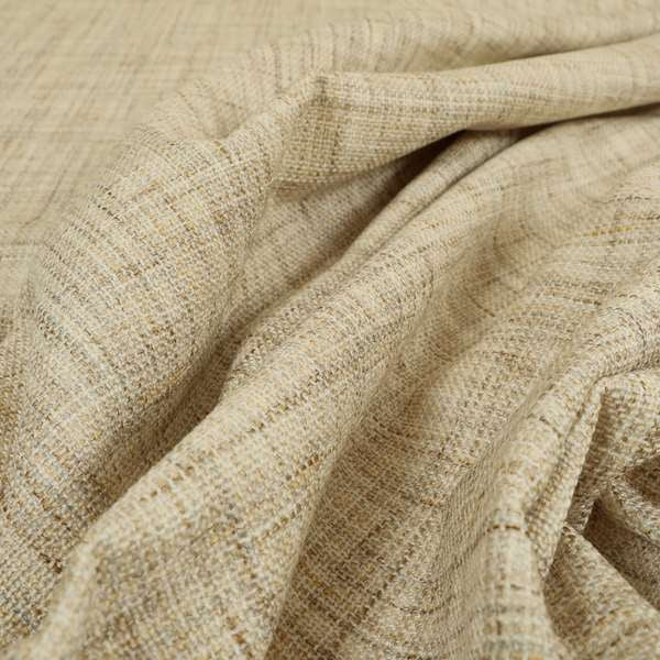 Byron Thick Durable Weave Cream Furnishing Fabrics CTR-19 - Roman Blinds