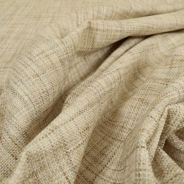 Byron Thick Durable Weave Cream Furnishing Fabrics CTR-19 - Handmade Cushions