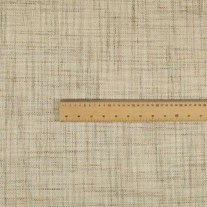 Byron Thick Durable Weave Cream Furnishing Fabrics CTR-19 - Roman Blinds