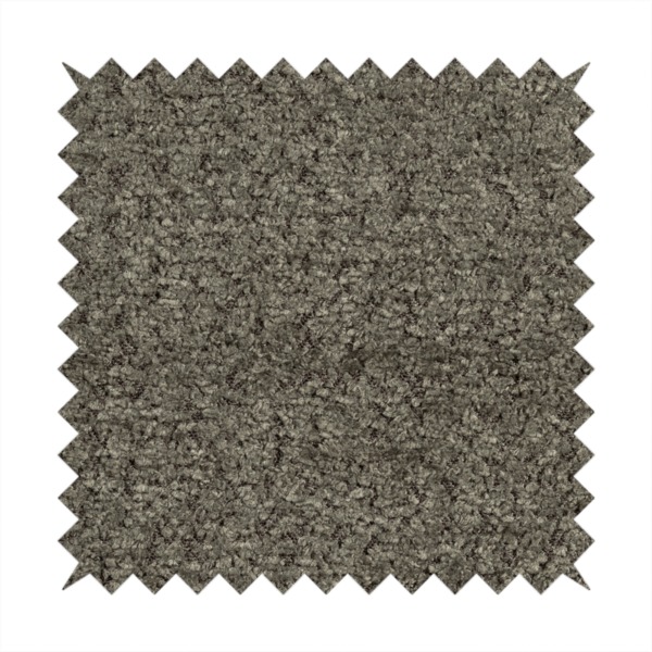 Hoover Boucle Recycled PET Material Brown Colour Upholstery Fabric CTR-1901