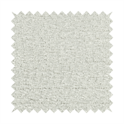 Hoover Boucle Recycled PET Material Off White Colour Upholstery Fabric CTR-1905 - Roman Blinds