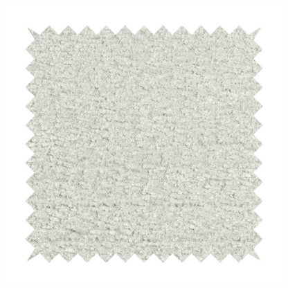 Hoover Boucle Recycled PET Material Off White Colour Upholstery Fabric CTR-1905 - Made To Measure Curtains