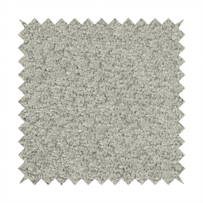 Hoover Boucle Recycled PET Material Silver Colour Upholstery Fabric CTR-1906