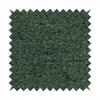 Hoover Boucle Recycled PET Material Green Colour Upholstery Fabric CTR-1909 - Roman Blinds