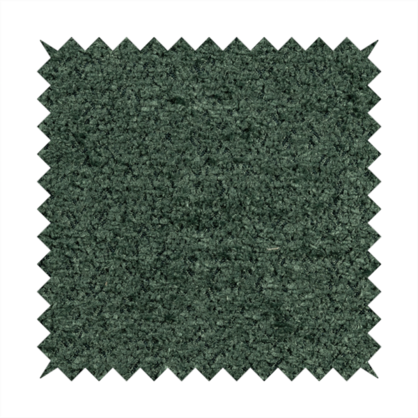 Hoover Boucle Recycled PET Material Green Colour Upholstery Fabric CTR-1909