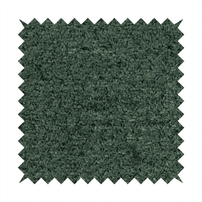 Hoover Boucle Recycled PET Material Green Colour Upholstery Fabric CTR-1909 - Handmade Cushions