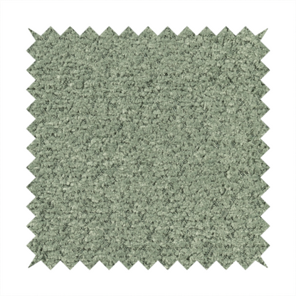 Hoover Boucle Recycled PET Material Jade Green Colour Upholstery Fabric CTR-1910 - Roman Blinds