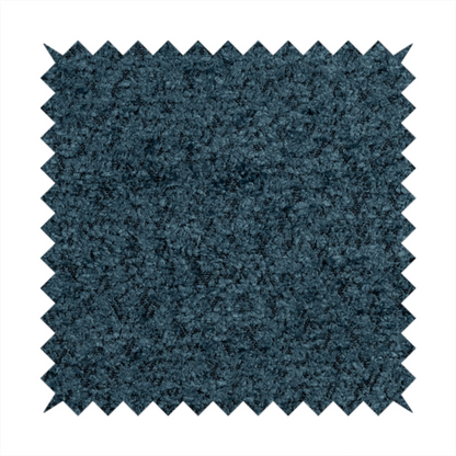 Hoover Boucle Recycled PET Material Navy Blue Colour Upholstery Fabric CTR-1914 - Handmade Cushions