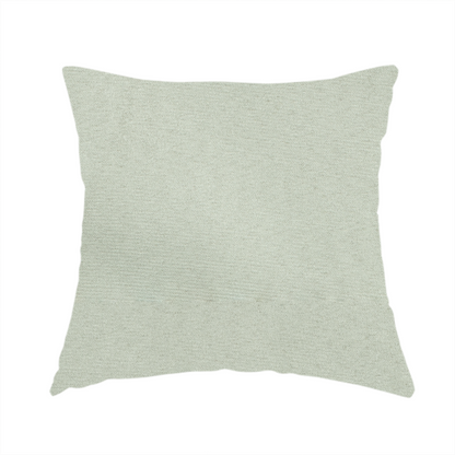 Dhaka Plain Suede Silver Colour Upholstery Fabric CTR-1915 - Handmade Cushions