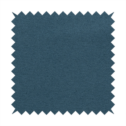 Dhaka Plain Suede Navy Blue Colour Upholstery Fabric CTR-1916 - Roman Blinds