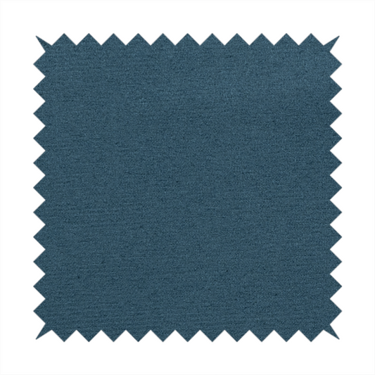 Dhaka Plain Suede Navy Blue Colour Upholstery Fabric CTR-1916