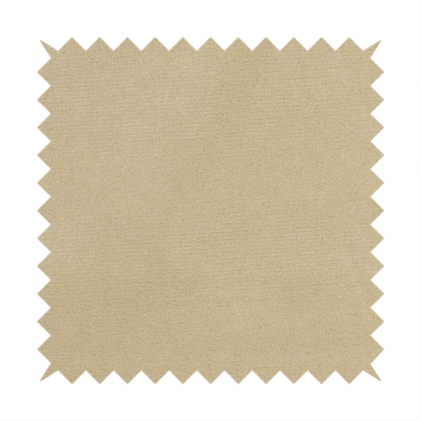 Dhaka Plain Suede Beige Colour Upholstery Fabric CTR-1918 - Roman Blinds