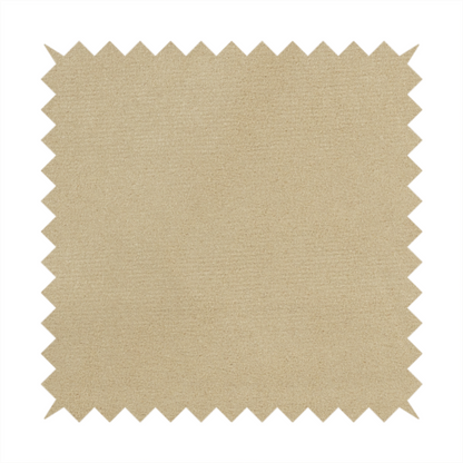 Dhaka Plain Suede Beige Colour Upholstery Fabric CTR-1918 - Roman Blinds