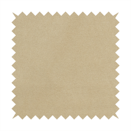 Dhaka Plain Suede Beige Colour Upholstery Fabric CTR-1918 - Handmade Cushions