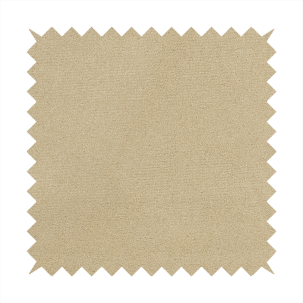Dhaka Plain Suede Beige Colour Upholstery Fabric CTR-1918